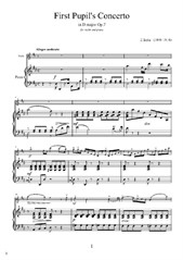 First Pupil's Concerto (D major)