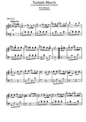 Sonata A-dur (part III)